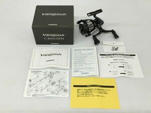 K18-257-0210-123【中古/美品】SHIMANO(シマノ) スピニングリール Vanquish「23 ヴァンキッシュ C3000SDH」045294