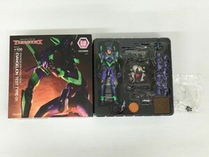 K18-266-0211-066【中古/微美品】海洋堂 リボルテックヤマグチ No.100 エヴァンゲリオン エヴォリューション「エヴァンゲリオン初号機」