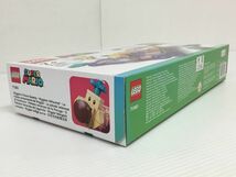 K18-291-0214-063【未開封】LEGO(レゴ) スーパーマリオ 71383「ハナチャンとフリフリアクションチャレンジ」374ピース 対象年齢：7歳以上_画像2