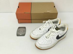 K18-304-0217-149【中古/現状品】NIKE(ナイキ) スニーカー エアフォース 1「AIR FORCE 1 LOW」624040-102 サイズ：27.5㎝