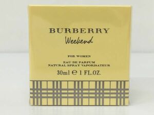 K18-331-0219-171【未開封】BURBERRY Weekend(バーバリー ウィークエンド) FOR WOMEN オードパルファム 香水 30ml