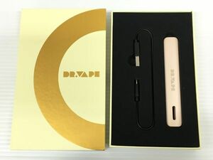 K12-481-0220-162【中古】DR.VAPE ドクターベイプ Model2 本体+USBケーブル ゴールド 電子タバコ