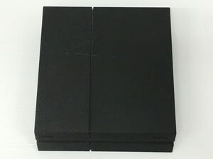 K18-398-0228-051【中古/現状品】PlayStation 4/PS4 ジェット・ブラック「CUH-1200A」500GB 本体のみ ※動作確認済み