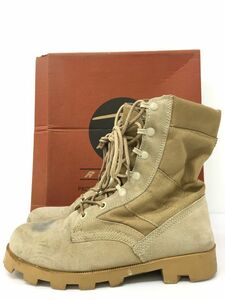 K11-685-152【中古】ROTHCO DESERT TAN SPEEDLACE JUNGLE BOOT ロスコ デザートタン スピードレース ジャングルブーツ 9R ※使用感有り