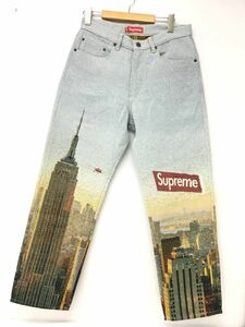 K11-683-127【中古】Supreme FW20 Aerial Tapestry Regular Jean シュプリーム エアリアル タペストリー レギュラー ジーンズ サイズ:30