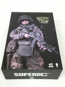 K12-462-057【未開封/送料無料】1/6 ロシアン バトルエンジェル アンナ スーパーMCトイズ ミリタリー アクションフィギュア ※箱表面ヤケ有