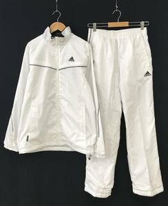 adidas CLIMAPROOF ウインドブレーカー 上下セットアップ ジャケット ブルゾン ロングパンツ ジャージ JD2027 アディダス SIZE：M■0130B①