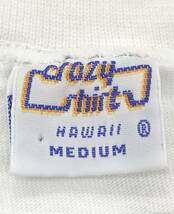 USA製 90s Crazy shirts HAWAII ハート柄 クリバンキャット 両面プリント Tシャツ 古着 ヴィンテージ クレイジーシャツ SIZE：M■0221O_画像4