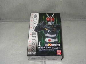 * new goods *SHODO-XX Kamen Rider 01 [Ⅰ Kamen Rider BLACK] Kamen Rider black 
