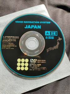 トヨタ純正DVD 2010年