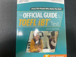 The OFFICIAL GUIDE to the TOEFL iBT Test