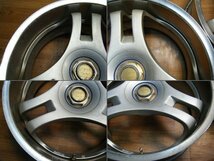 IB-093 YOKOHAMA ADVAN RACING SA3R 18-1 18×9.5J 5H-114.3 +38 (2本) 希少 アドバンレーシング 送料は全国一律3300円 離島を除く_画像6