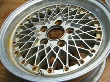 IB-109 スピードスター SSR STAR Foumla メッシュ 15×6.5J 5H-114.3 +19 (2本) 深リム 旧車 送料は全国一律2750円 離島を除く_画像6