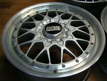 IB-118 BBS RSⅡ023 RSⅡ024 17×8J・9J 5H-114.3 +45 (4本) 希少 送料は全国一律6600円 離島を除く_画像9