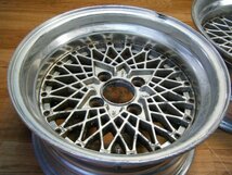 IB-124 スピードスター SSR-FM 15×7.5J 4H-114.3 -8 (2本) STAR FORMULA 深リム 旧車 送料は全国一律2750円 離島を除く_画像6