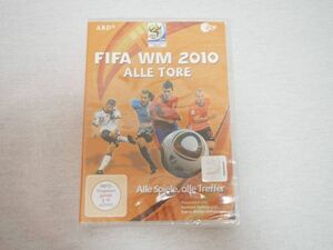 2010 FIFAワールドカップ W杯 World Cup サッカー 南アフリカ大会 全ゴール集 DVD 新品未開封