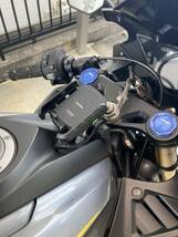 CＢＲ２５０ＲＲ　MC51専用　マルチバーマウント スマホマウント　☆送料無料☆Go Pro ホルダー_画像3