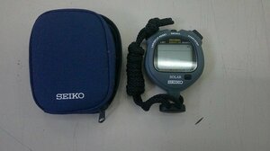 ★e☆☆中古美品 SEIKO ソーラーストップウォッチ