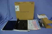 ★j☆☆【1】富士通 arrows Tab EH FAREHT1 10．1型2in1タブレット Win10 Pro_画像1