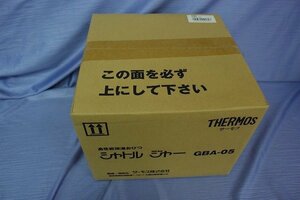 ★j☆☆未開封【4】THERMOS　サーモス　高性能保温おひつ　シャトルジャー GBA-05