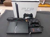 ★c☆☆SONY PS2 SCPH-70000 CB中古品　動作確認済み_画像1