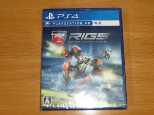 新品■PS4 リグス マシン・コンバット・リーグ PSVR専用ソフト RIGS MACHINE COMBAT LEAGUE