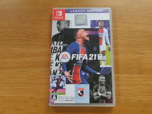 ニンテンドースイッチ【Switch】 FIFA 21 LEGACY EDITION　(サッカーゲーム)