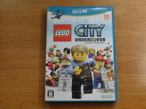 ★ WiiUソフト　レゴ シティ アンダーカバー　　LEGO CITY UNDER COVER