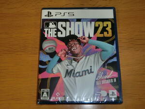 新品即決■【PS5】 MLB The Show 23 英語版 (プレイステーション5)