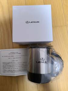 新品　レクサス　ステンレスマグカップ　フタ付　LEXUS　未開封　非売品