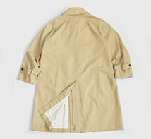 MUJI（無印良品）ゆったりフォルムのスプリングトレンチコート　size L-XL_画像7