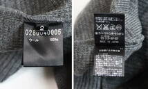 5351POUR LES HOMMES カモフラ迷彩ニットセーター＆リブ編みニットセーターのセットです！　5351プールオム_画像4