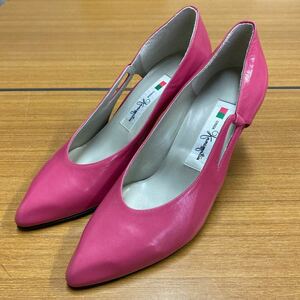 72 Ginza Kanematsu high heel pumps 23.5cm [20240226]