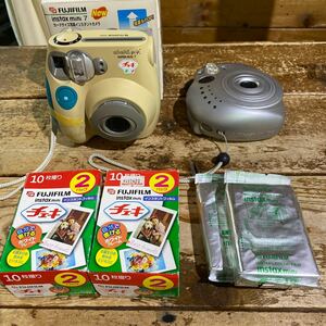 101 チェキ instax mini 7 / 20 ジャンク フイルム 期限切れ セット [20240226]