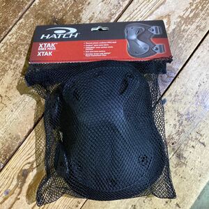 55 HATCH ハッチ XTAK KNEE PADS ニーパッド ブラック [20240227]