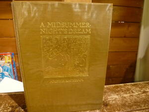 42 Midsummer Night's Dream ARTHUR RACKHAM アーサー・ラッカム　真夏の夜の夢　洋書　英語　1988年発行分　20240214