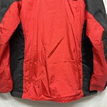 Jack Wolfskin ジャックウルフスキン マウンテン パーカー TEXAPORE ナイロン ジャケット 赤 レッド アウトドア メッシュ XXL b18722_画像6