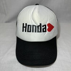 HONDA 75周年 ホンダ メッシュ キャップ 帽子 JDM イベント配布 限定品 フリーサイズ b18884