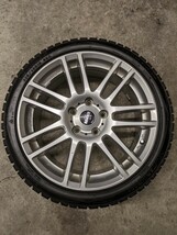 スタッドレス　225/40R18　ダンロップ　HAWNER DESIGN W07　PCD120 7.5J　BMW　4本_画像8