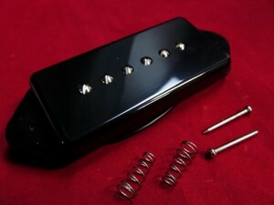 ★最安値！★Gotoh Pickups／ TV-1 ◆国産 高品質 高精度！ P-90 ドッグイヤー PU◇Front／Rear 両対応 どちらでもOK！ BK/Black/ブラック