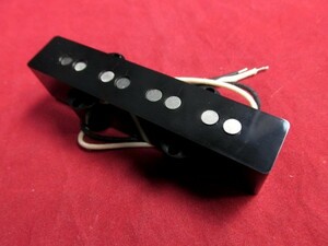 ★新品セール！最安値★Gotoh Pickups／JB-Classic α-B-Black◆国産 高品質 ゴトー Jazz Bass/ジャズベース PU★Bridge／Rear／リア BK