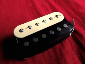 ★限定仕様／特注！リバースゼブラ★Gotoh Pickups／HB-Custom-RZe-N◆純国産 高品質 ハムバッカー セラミック PU★Neck／Front／フロント