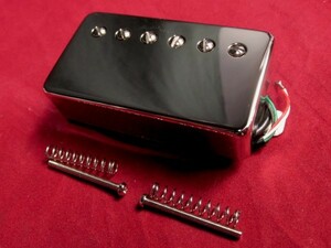 ★セール中！最安値★国産高品質 Gotoh Pickups／HB-Classic α Ni-Neck／Front◆PU ゴトー Nickel／ニッケルカバー ハムバッカー フロント