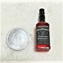 ミニチュア★ジャックダニエル★JACK DANIEL‘S★ウイスキー★WHISKEY★ドールハウスに★_画像1