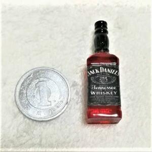 ミニチュア★ジャックダニエル★JACK DANIEL‘S★ウイスキー★WHISKEY★ドールハウスに★