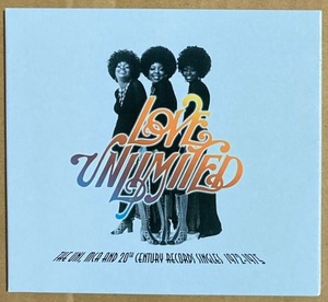 CD★LOVE UNLIMITED　「THE UNI, MCA AND 20TH CENTURY RECORDS SINGLES 1972-1975」　ラヴ・アンリミテッド