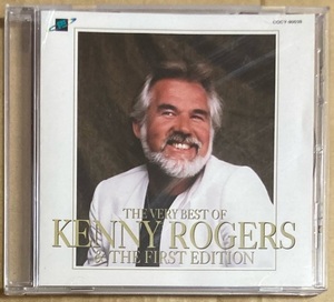 CD★KENNY ROGERS 「THE VERY BEST OF KENNY ROGERS & THE FIRST EDITION」　ケニー・ロジャース