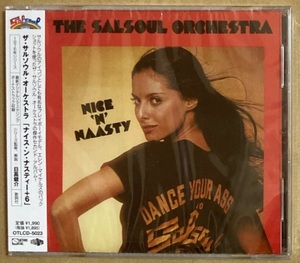 CD★THE SALSOUL ORCHESTRA　「NICE 'N' NAASTY」　サルソウル・オーケストラ、未開封