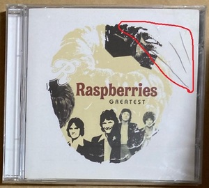 CD★RASPBERRIES　「GREATEST」　ラズベリーズ、ベスト盤、未開封（ケースにヒビ）