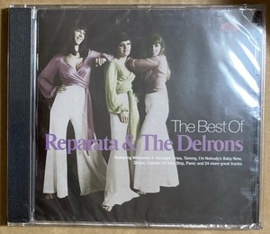 CD★REPARATA & THE DELRONS 「THE BEST OF」　レパラタ・アンド・ザ・デルロンズ、未開封